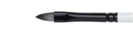 Winsor&amp Newton artists acrylic brushes synthetic short rounded long handle