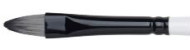 Winsor&amp Newton artists acrylic brushes synthetic short rounded long handle