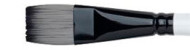 Winsor & Newton brushes artists acrylic synthetic short flat short handle