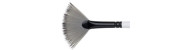 Winsor & Newton brushes artists acrylic No. 3 synthetic fan long handle