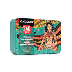 Kalour premium colored pencils expert soft touch zestaw 240 kredek art