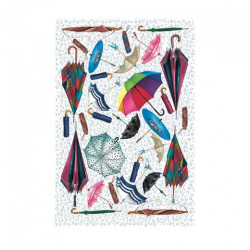 Umbrellas decoupage paper 50x70cm