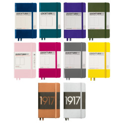 Notebook LEUCHTTURM1917 pocket A6  smooth