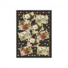 Decoupage paper flowers, postcards CAL034E