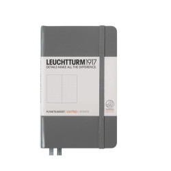 Notatnik LEUCHTTURM1917 pocket A6 gładki - sklep plastyczny - szał dla