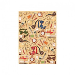 Decoupage paper male paper CAL089E 50x70cm