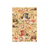 Papier do decoupage męski papier CAL089E 50x70cm - sklep plastyczny -