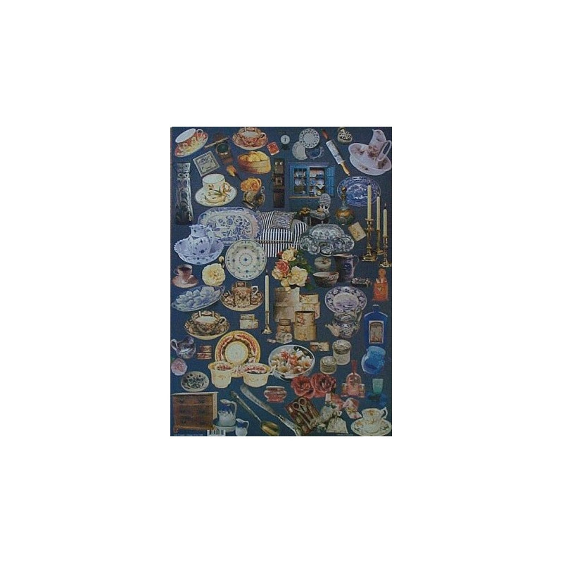 Plates for decoupage 50x70cm