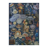 Papier do decoupage talerze 50x70cm - sklep plastyczny - szał dla plas