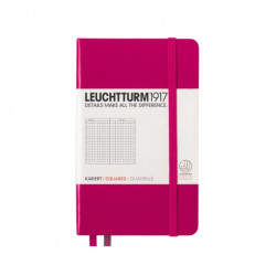Notatnik LEUCHTTURM1917 pocket A6 w kratkę - sklep plastyczny - szał d
