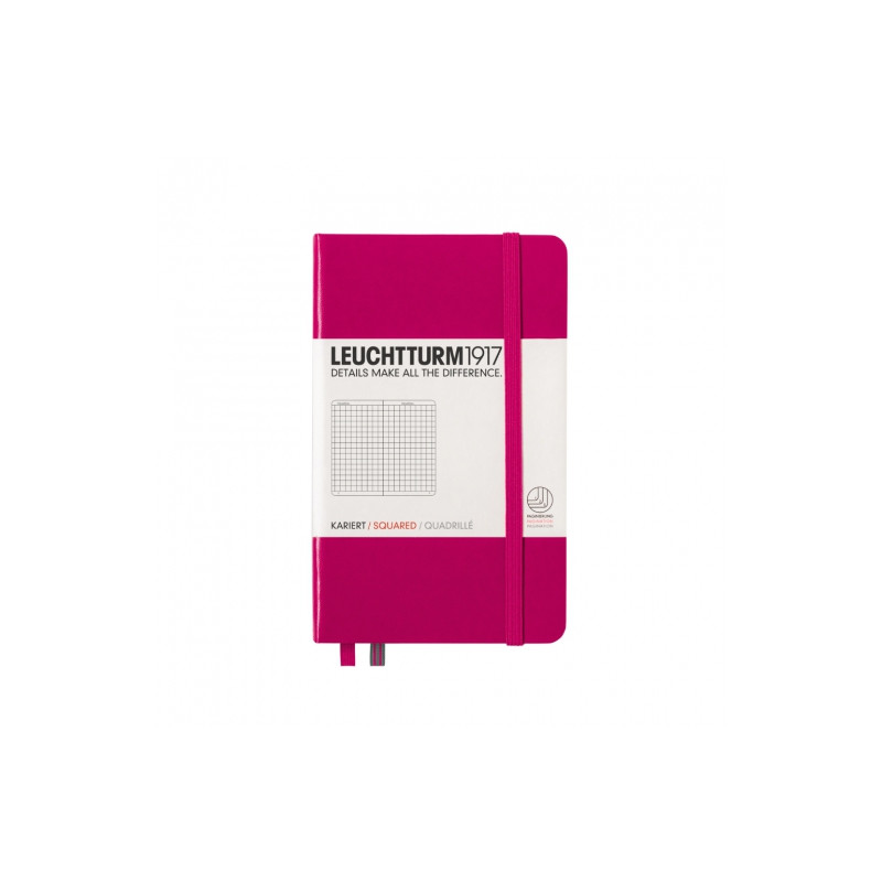 Notatnik LEUCHTTURM1917 pocket A6 w kratkę - sklep plastyczny - szał d
