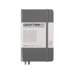 Notatnik LEUCHTTURM1917 pocket A6 w kratkę - sklep plastyczny - szał d