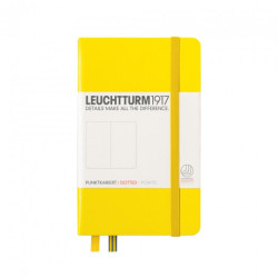 Notatnik LEUCHTTURM1917 pocket A6 w kropki - sklep plastyczny - szał d