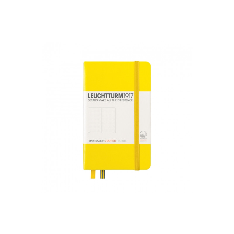 Notatnik LEUCHTTURM1917 pocket A6 w kropki - sklep plastyczny - szał d