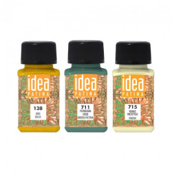 Maimeri idea patina farby dekoracyjne 60ml - sklep plastyczny - szał d