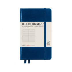 Notebook LEUCHTTURM1917 pocket A6 powder in line