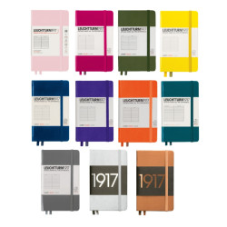 Notatnik LEUCHTTURM1917 pocket A6 w linię - sklep plastyczny - szał dl