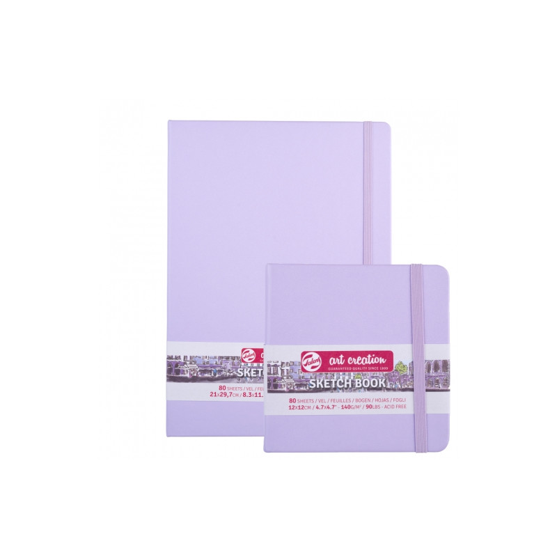 Art Creation sketch pastel violet