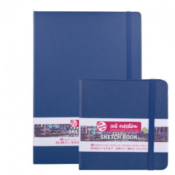 Art Creation sketch navy blue