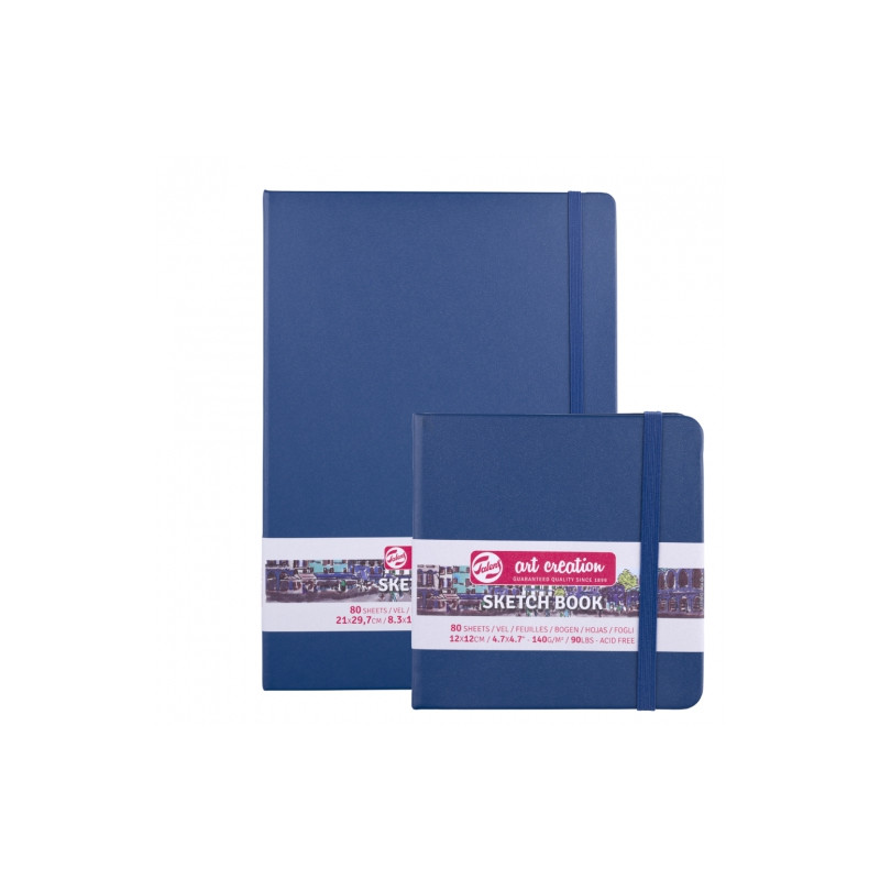Art Creation sketch navy blue