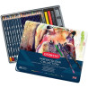 Derwent watercolour collections zestaw akwarelowy 24 elementów - sklep