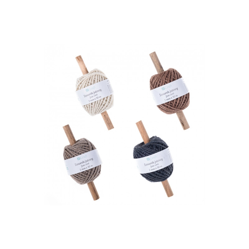 DP Craft Jute twine 2mm x 30m