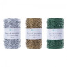 DP Craft paper string with wire 25m