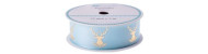 DP Craft white 25mm x 5m Christmas