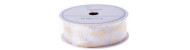 DP Craft white 25mm x 5m Christmas