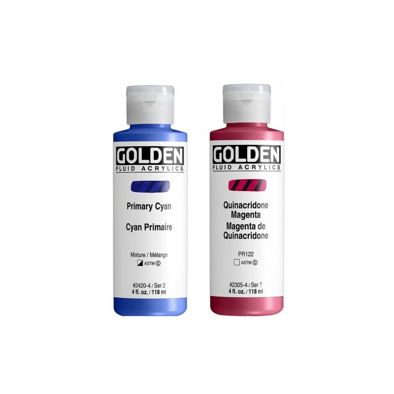 Golden fluid acrilic paints 118ml