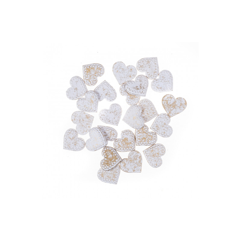 DP Craft self-adhesive hearts 1.9 cm x 2.1 cm 24 pcs