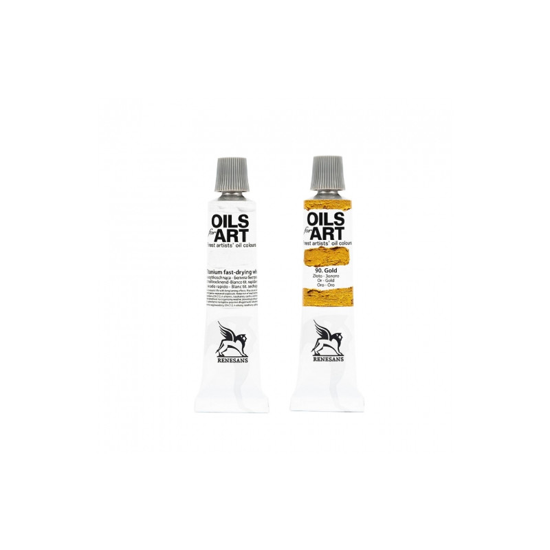 Renesans olej for art farby olejne 20 ml - sklep plastyczny - szał dla