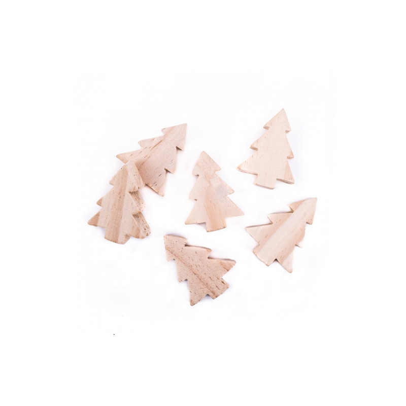 DP Craft Christmas tree shapes 4 x 5 and 4 x 1.6