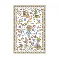 Decoupage paper 50x70cm butterflies flowers ornaments