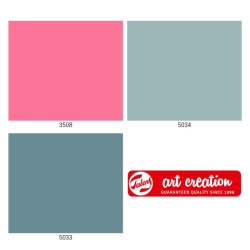 Talens art creation blob paint set pink 3x80ml