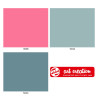 Talens art creation blob paint set pink 3x80ml