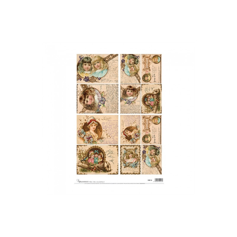 Calambour digital rice paper DGR 016 32x45cm