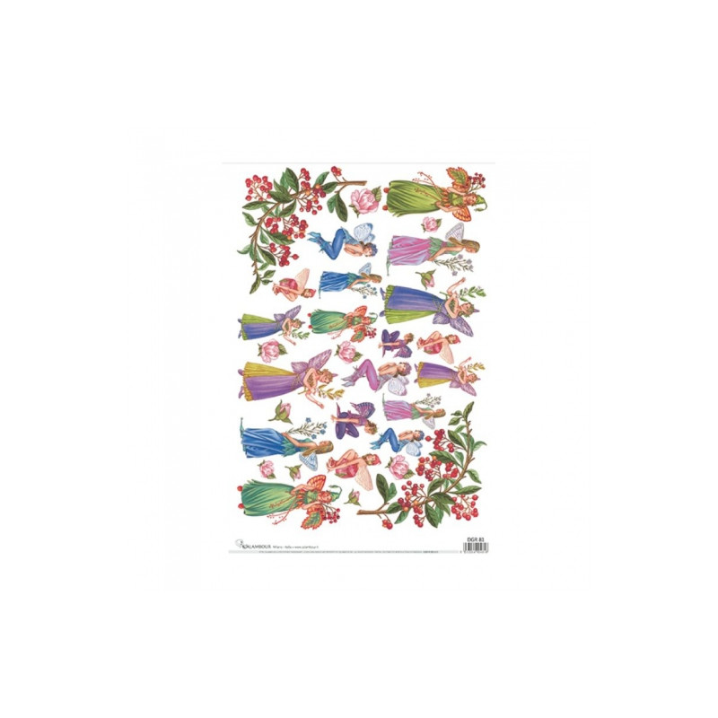 Calambour digital rice paper DGR 081 32x45cm
