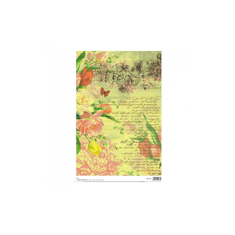 Calambour digital rice paper DGR 173 32x45cm