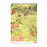 Calambour digital rice paper DGR 173 32x45cm