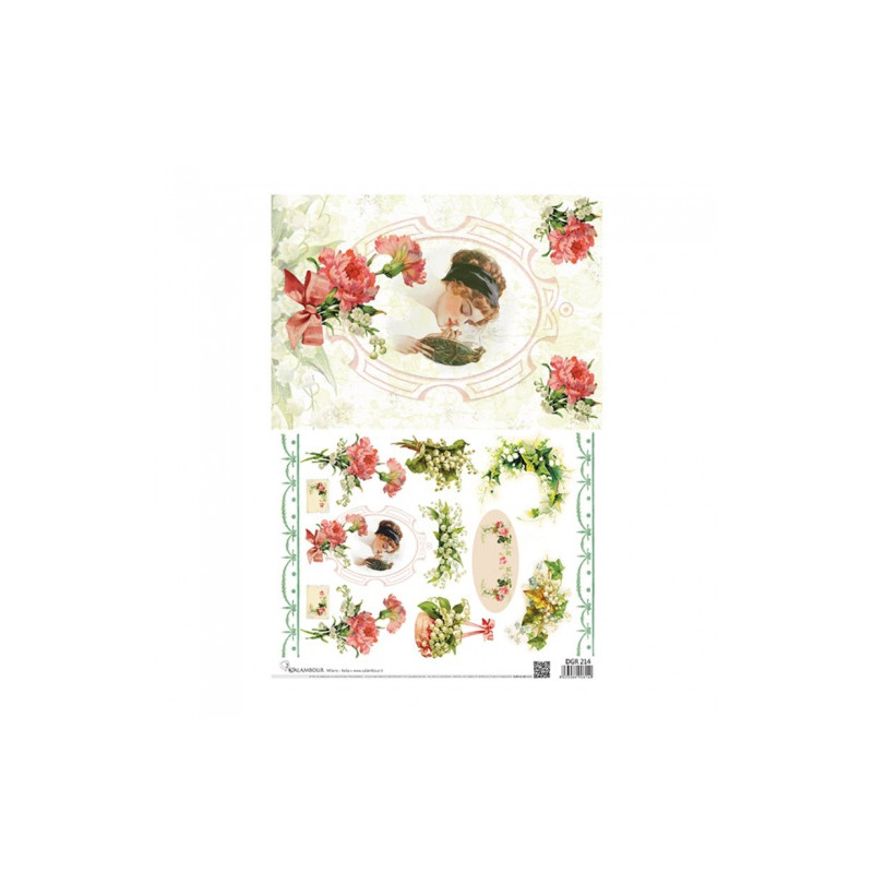 Calambour digital rice paper DGR 214 32x45cm