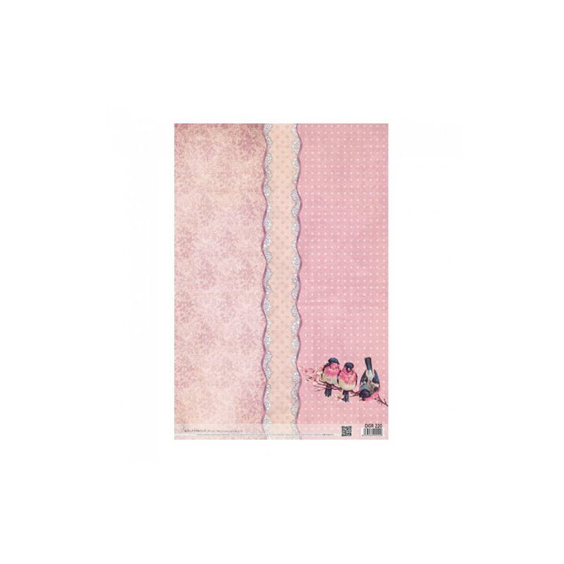 Calambour digital rice paper DGR 220 32x45cm