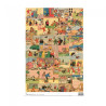 Calambour digital rice paper cartoon fairy tale DGR 190 32x45cm