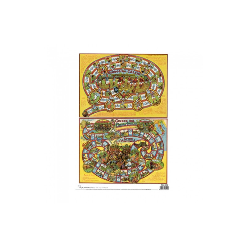 Calambour digital rice paper for decoupage DGR 192 32x45cm
