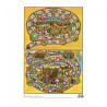 Calambour digital rice paper for decoupage DGR 192 32x45cm