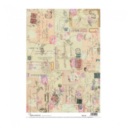 Calambour digital rice paper for decoupage DGR 20 34x49cm