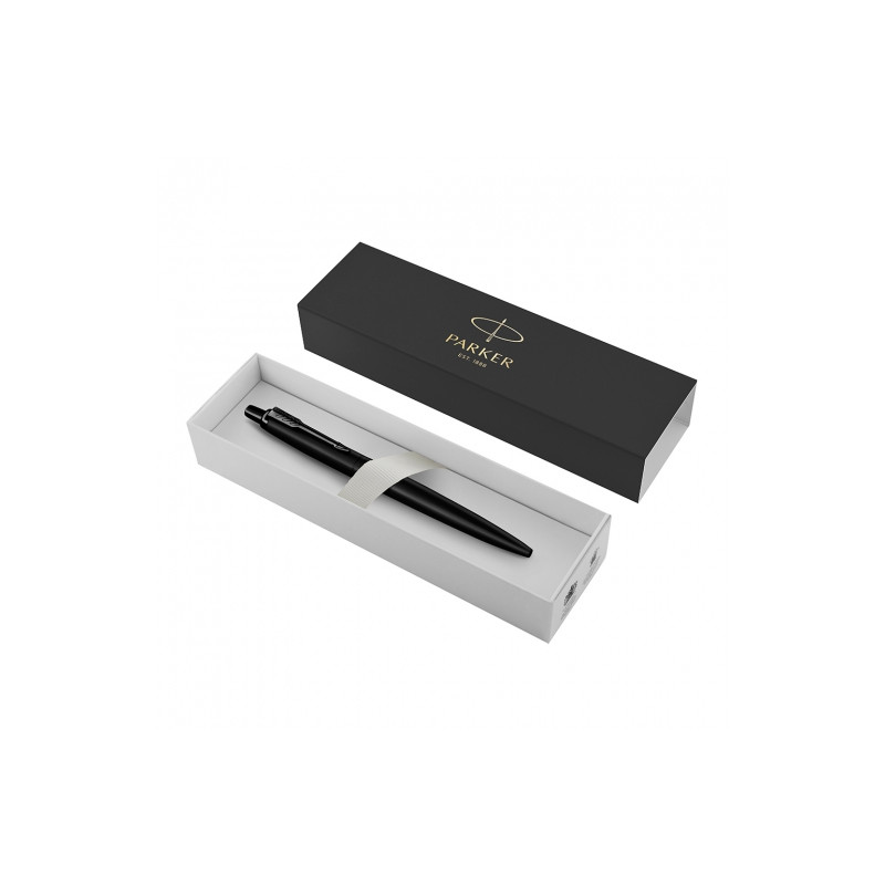 Parker jotter xl monochrome black długopis - sklep plastyczny - szał d