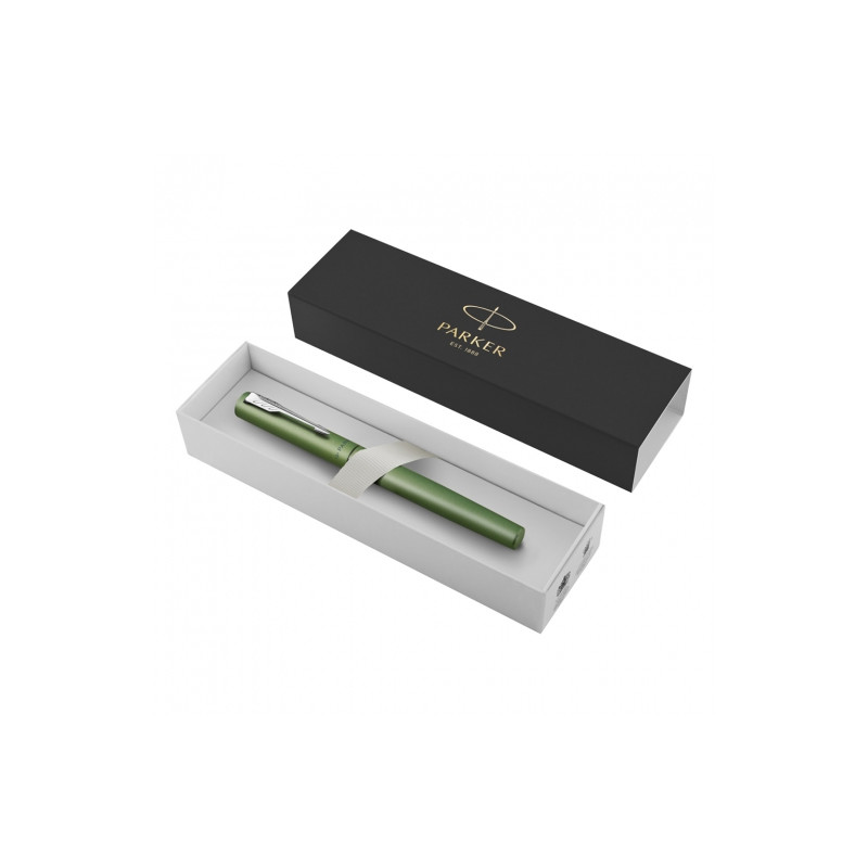 Parker vector xl green fountain pen