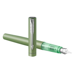 Parker vector green pióro wieczne - sklep plastyczny - szał dla plasty