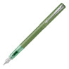Parker vector xl green fountain pen
